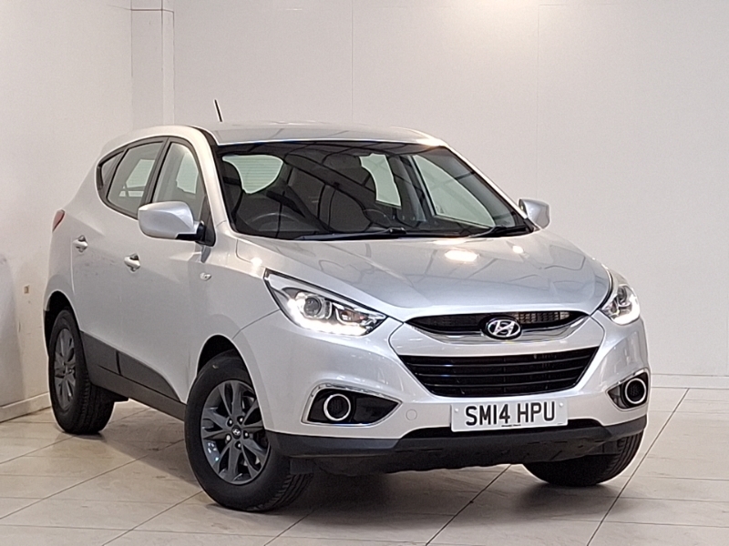 Hyundai Ix35 1.7 Crdi S 2Wd Silver