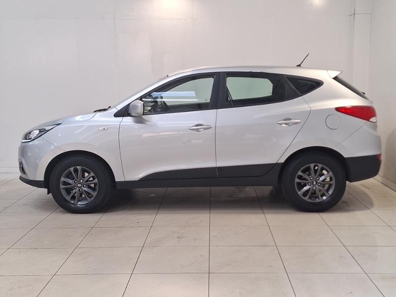Hyundai Ix35 1.7 Crdi S 2Wd Silver #4