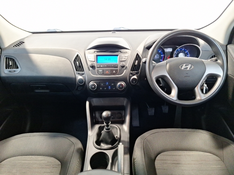 Hyundai Ix35 1.7 Crdi S 2Wd Silver #3