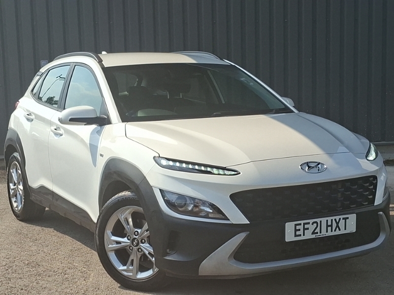 Hyundai Kona 1.0 Tgdi 48V Mhev Se Connect White
