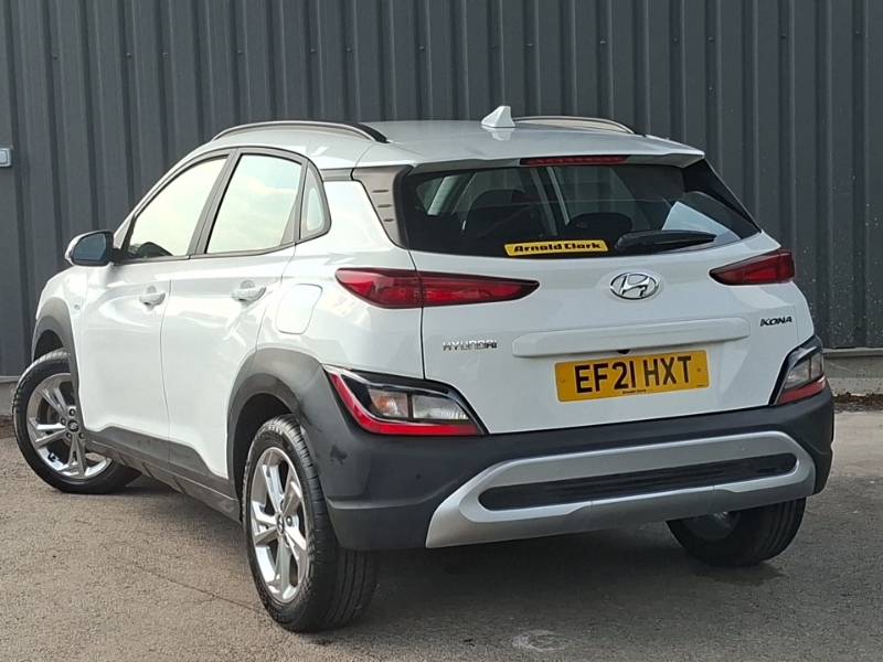 Hyundai Kona 1.0 Tgdi 48V Mhev Se Connect EF21HXT White #2