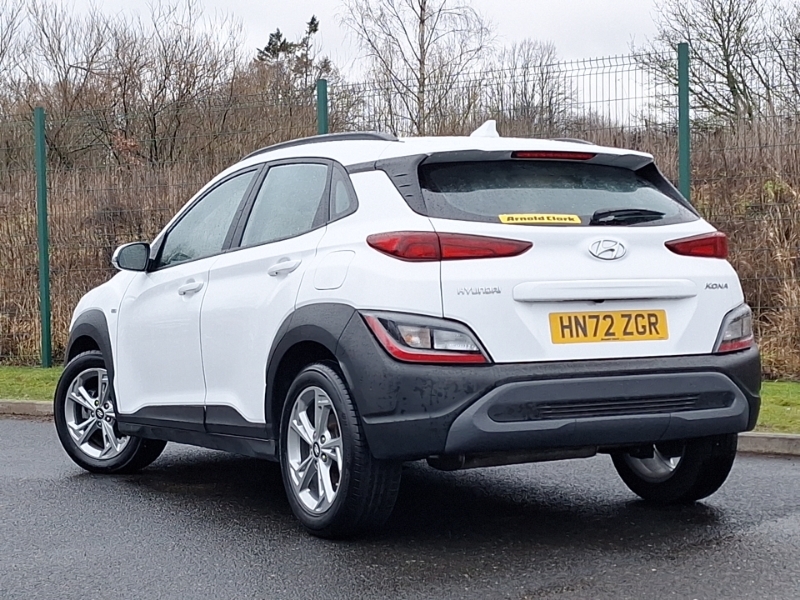 Hyundai Kona 1.0 Tgdi 48V Mhev Se Connect HN72ZGR White #2