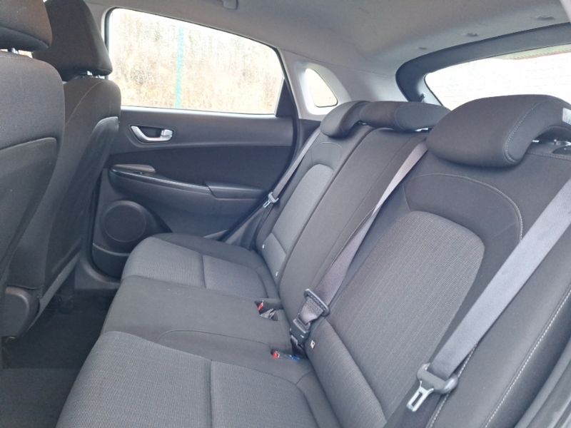 Hyundai Kona 1.0 Tgdi 48V Mhev Se Connect HN72ZGR White #6