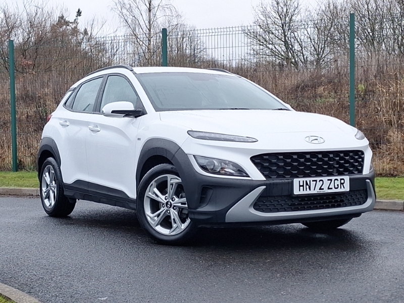 Hyundai Kona 1.0 Tgdi 48V Mhev Se Connect White