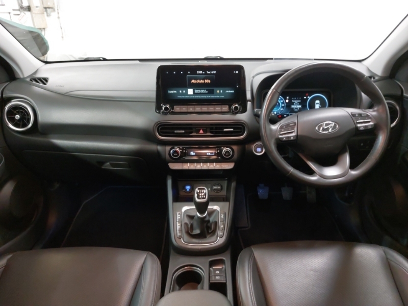 Hyundai Kona 1.0 Tgdi 48V Mhev Ultimate White #3