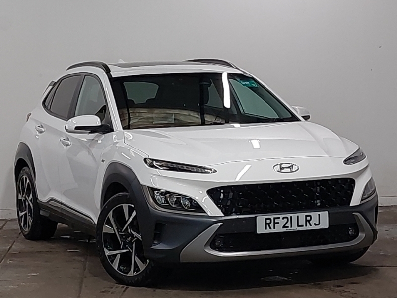 Hyundai Kona 1.0 Tgdi 48V Mhev Ultimate White