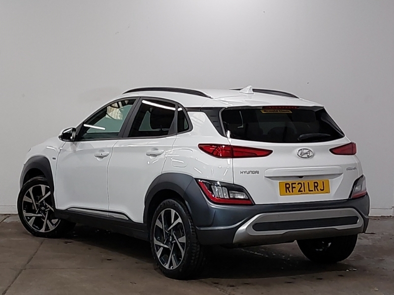 Hyundai Kona 1.0 Tgdi 48V Mhev Ultimate White #2