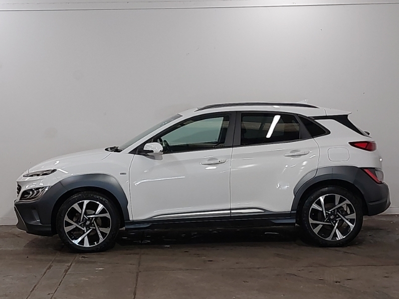 Hyundai Kona 1.0 Tgdi 48V Mhev Ultimate White #4