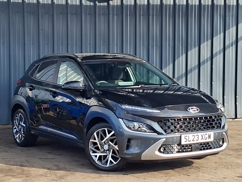 Hyundai Kona 1.6 Gdi Hybrid Premium Dct Black