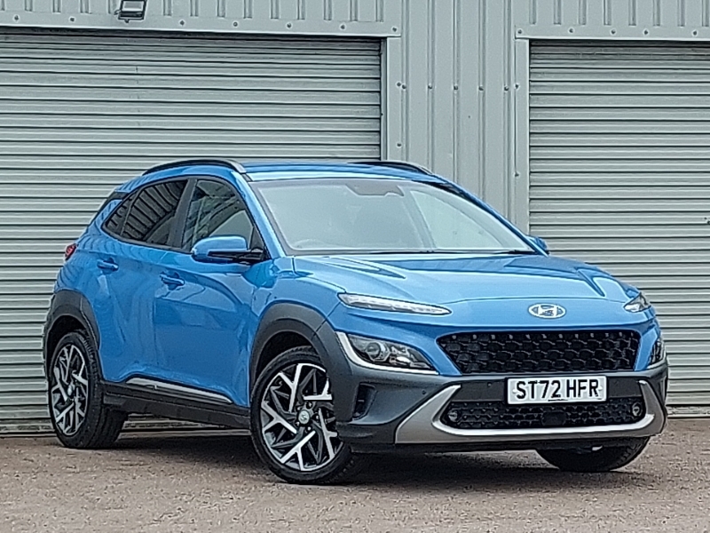 Hyundai Kona 1.6 Gdi Hybrid Premium Dct Blue