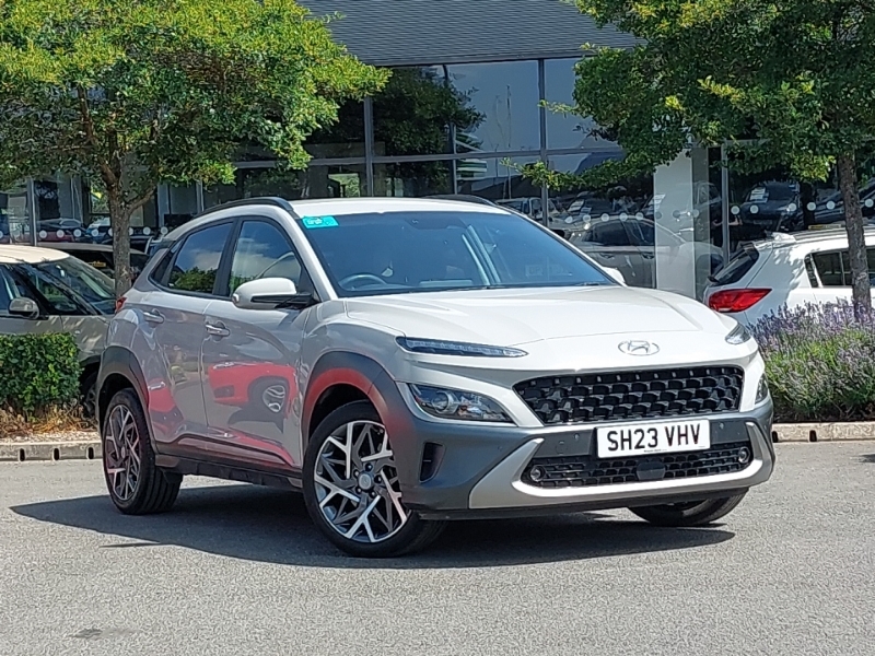 Hyundai Kona 1.6 Gdi Hybrid Premium Dct Grey