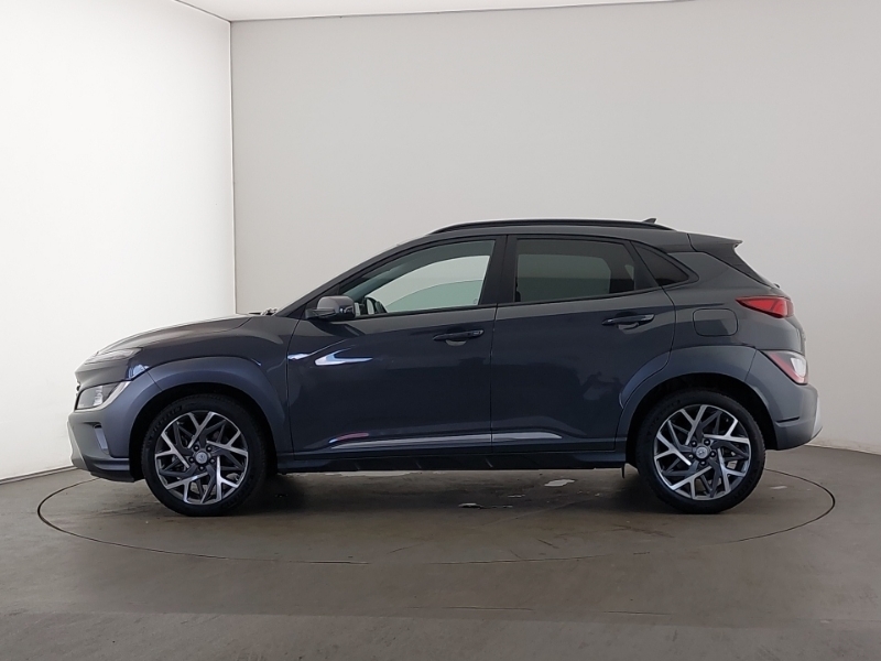 Hyundai Kona 1.6 Gdi Hybrid Premium Dct SB23PBZ Grey #4