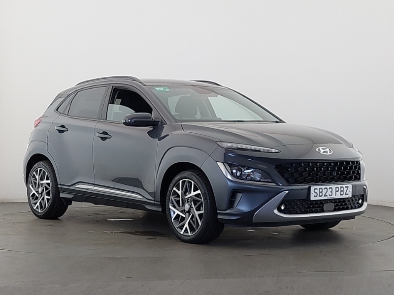 Hyundai Kona 1.6 Gdi Hybrid Premium Dct Grey