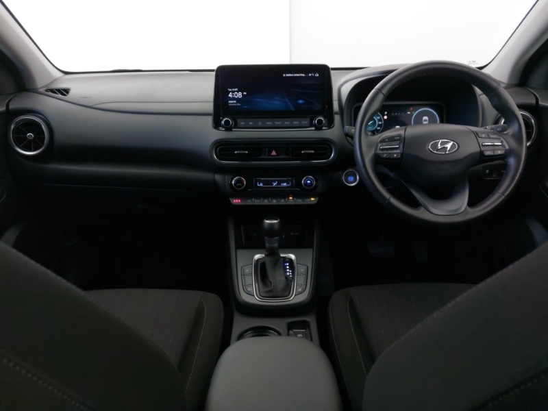 Hyundai Kona 1.6 Gdi Hybrid Premium Dct SB23PBZ Grey #3