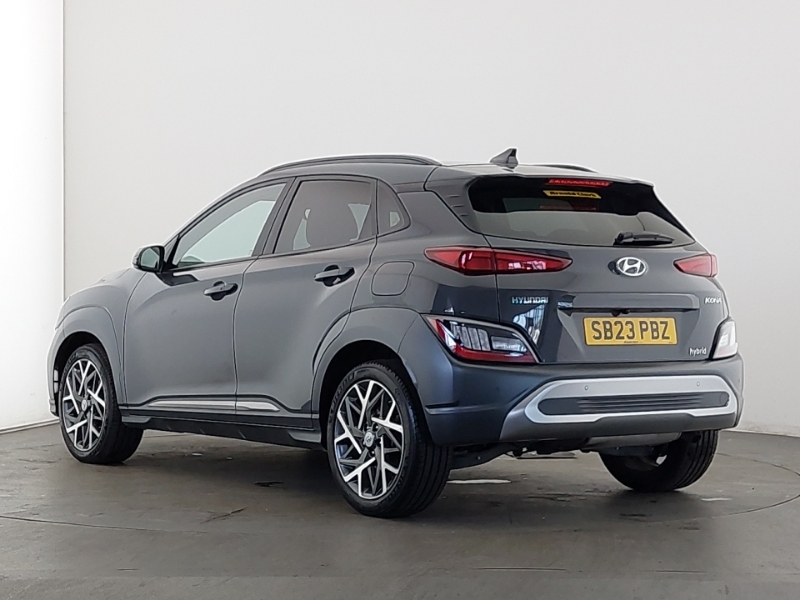 Hyundai Kona 1.6 Gdi Hybrid Premium Dct SB23PBZ Grey #2