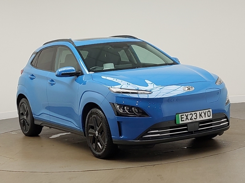Hyundai Kona 150Kw Ultimate 64Kwh Blue