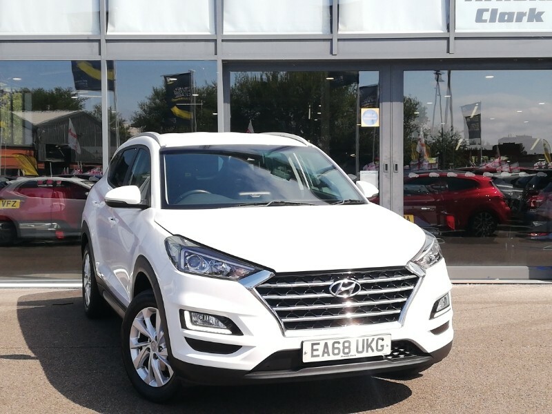 Hyundai Tucson 1.6 Gdi Se Nav 2Wd White