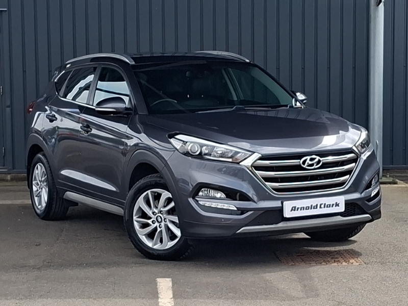 Hyundai Tucson 1.7 Crdi Blue Drive Premium 2Wd Grey