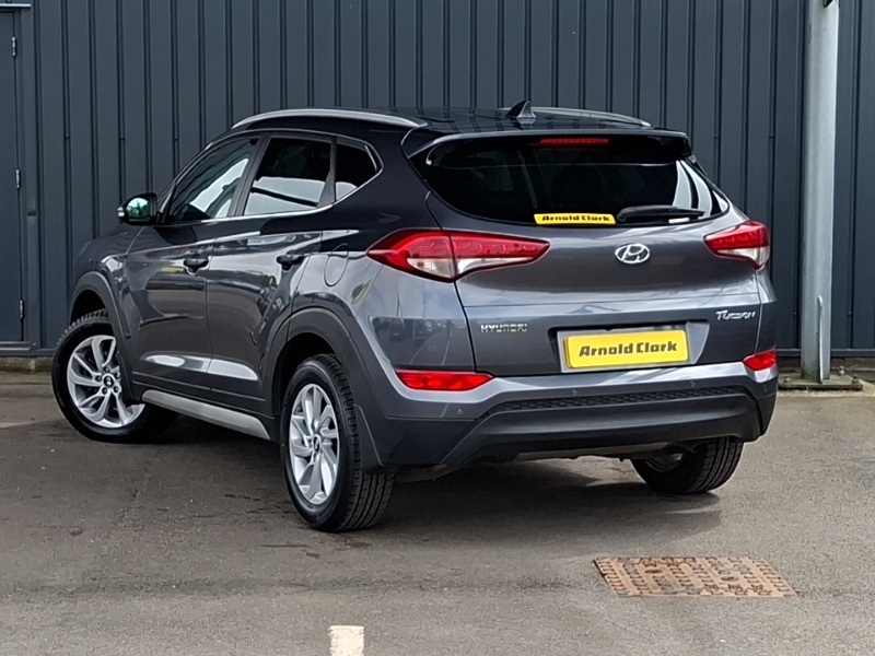 Hyundai Tucson 1.7 Crdi Blue Drive Premium 2Wd Grey #2