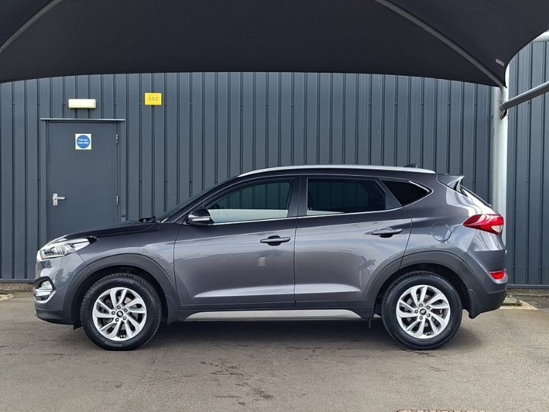 Hyundai Tucson 1.7 Crdi Blue Drive Premium 2Wd Grey #4