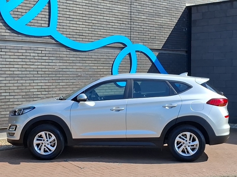 Hyundai Tucson 1.6 Gdi S Connect 2Wd Silver #4