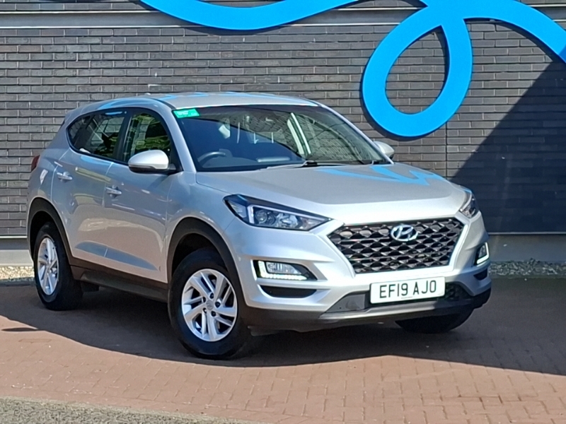 Hyundai Tucson 1.6 Gdi S Connect 2Wd Silver