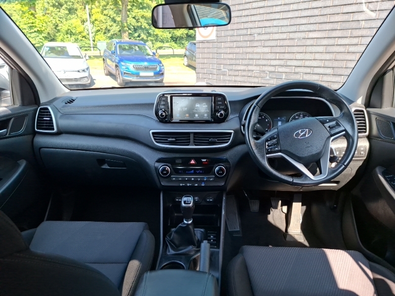 Hyundai Tucson 1.6 Gdi S Connect 2Wd Silver #3