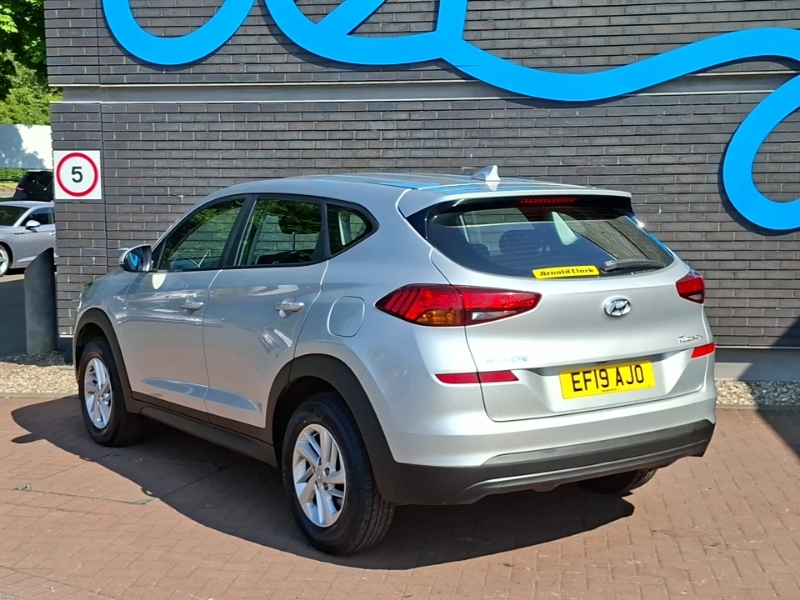 Hyundai Tucson 1.6 Gdi S Connect 2Wd Silver #2