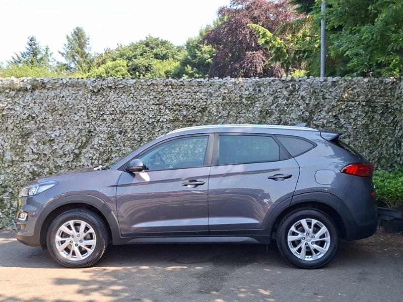 Hyundai Tucson 1.6 Gdi Se Nav 2Wd Grey #4