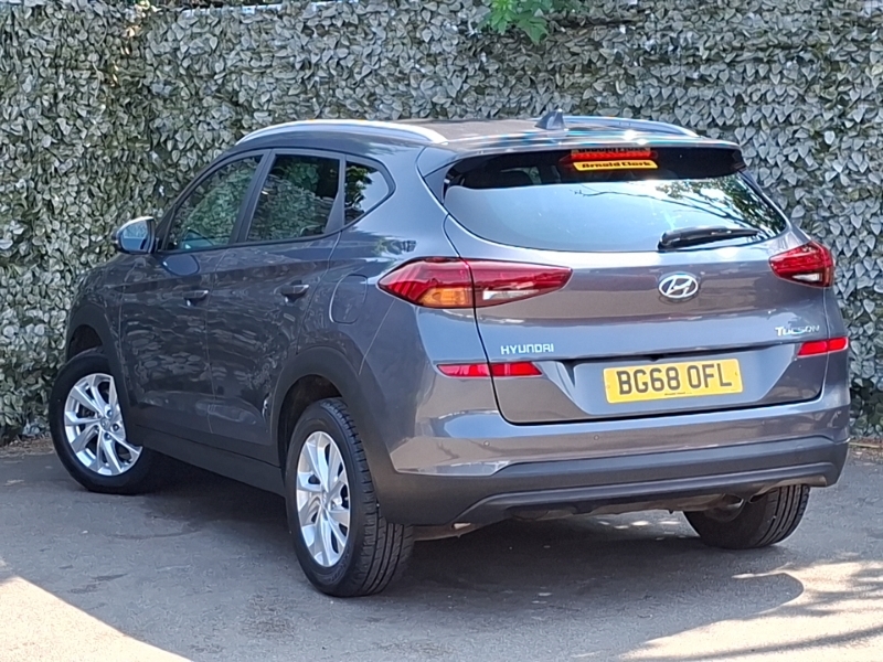 Hyundai Tucson 1.6 Gdi Se Nav 2Wd Grey #2
