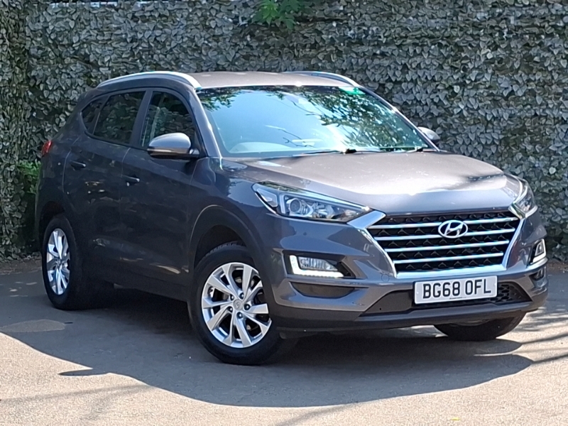 Hyundai Tucson 1.6 Gdi Se Nav 2Wd Grey