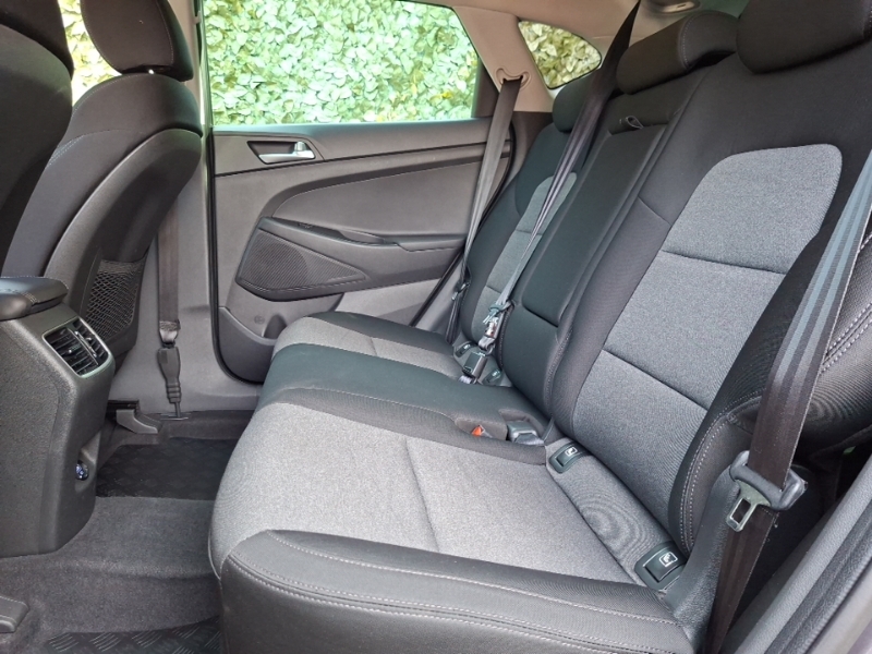 Hyundai Tucson 1.6 Gdi Se Nav 2Wd Grey #6