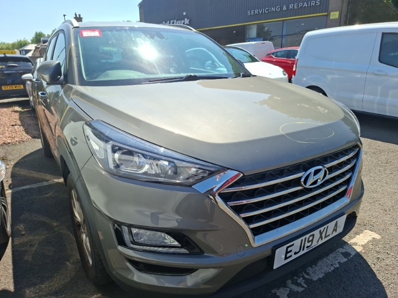 Hyundai Tucson 1.6 Gdi Se Nav 2Wd Grey