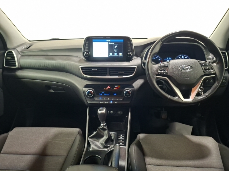 Hyundai Tucson 1.6 Gdi Se Nav 2Wd EG68YOC White #3