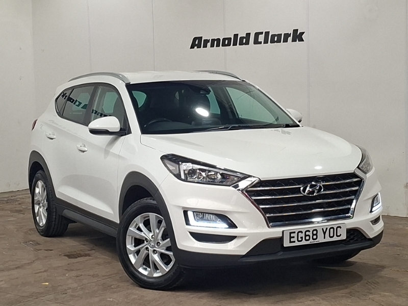 Hyundai Tucson 1.6 Gdi Se Nav 2Wd White