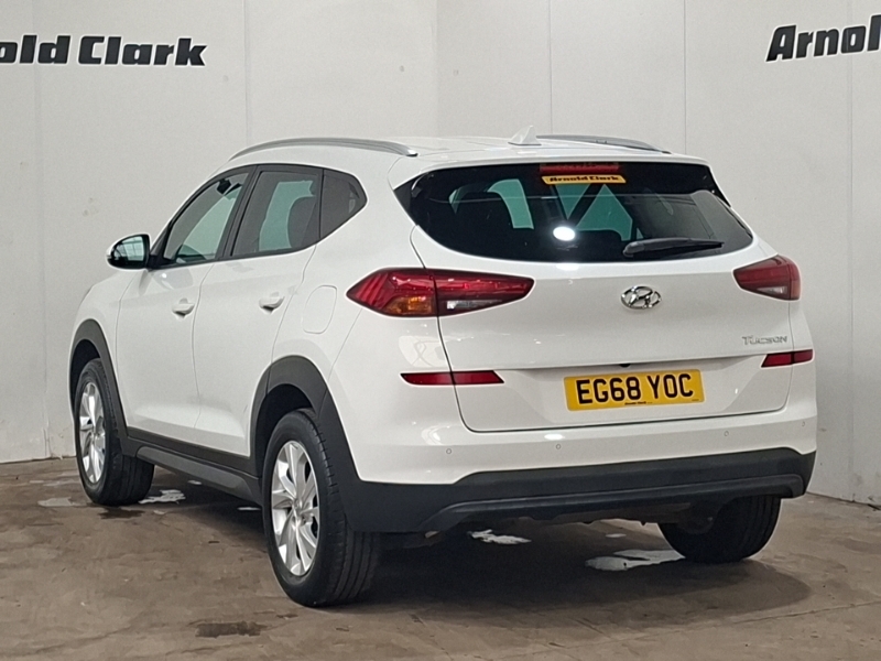 Hyundai Tucson 1.6 Gdi Se Nav 2Wd EG68YOC White #2