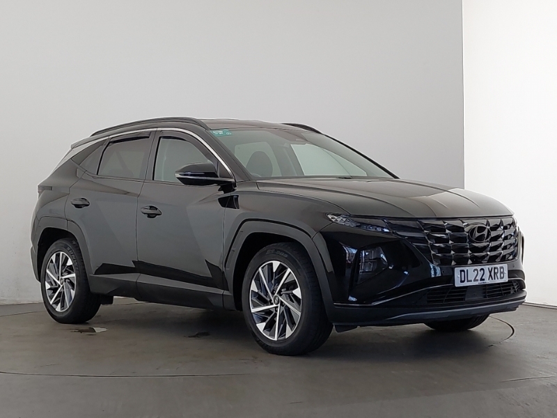 Hyundai Tucson 1.6 Tgdi Premium 2Wd Black