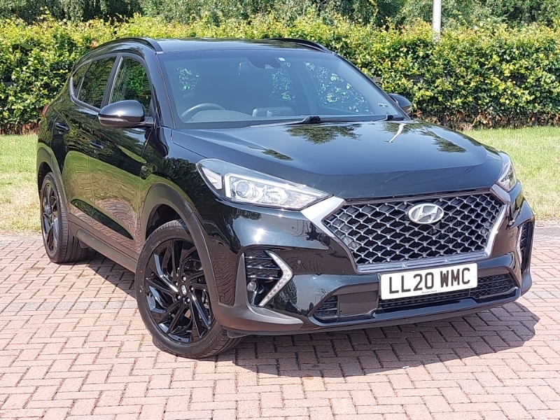 Hyundai Tucson 1.6 Crdi 48V Mhd 136 N Line 2Wd Dct Black