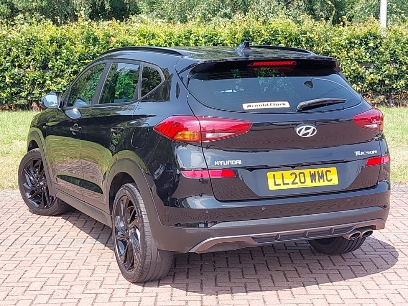Hyundai Tucson 1.6 Crdi 48V Mhd 136 N Line 2Wd Dct Black #2