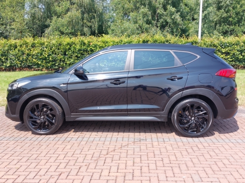 Hyundai Tucson 1.6 Crdi 48V Mhd 136 N Line 2Wd Dct Black #4