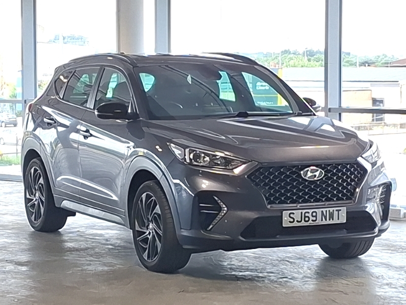 Hyundai Tucson 1.6 Tgdi 177 N Line 2Wd Grey