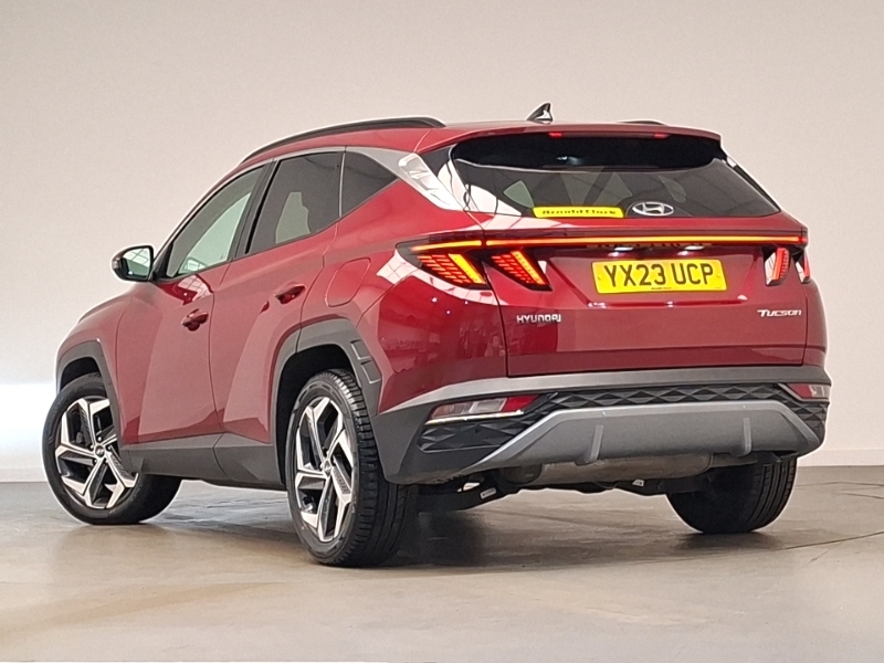 Hyundai Tucson 1.6 Tgdi Ultimate 2Wd YX23UCP Red #2