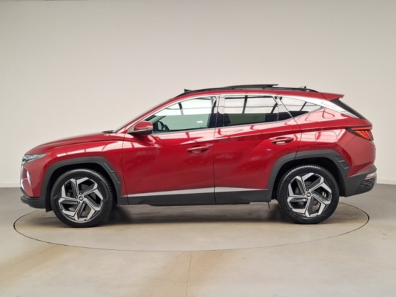Hyundai Tucson 1.6 Tgdi Ultimate 2Wd YX23UCP Red #4