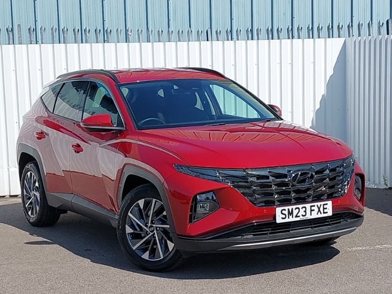 Hyundai Tucson 1.6 Tgdi Premium 2Wd Red