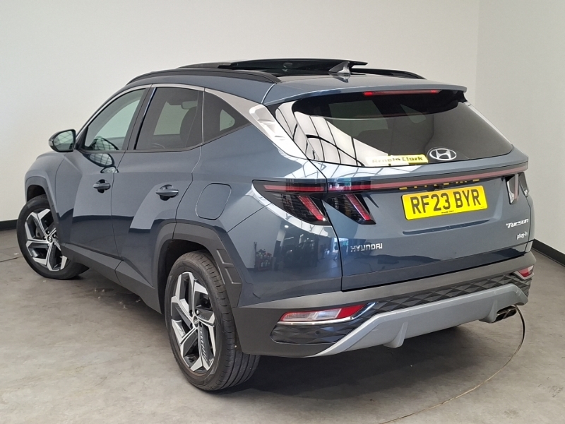 Hyundai Tucson 1.6 Tgdi Plug-in Hybrid Ultimate 4Wd Blue #2