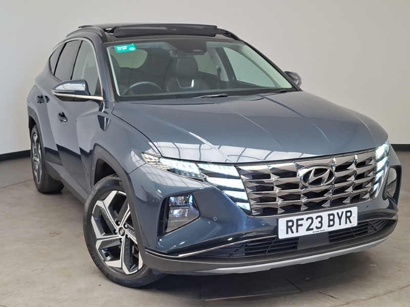 Hyundai Tucson 1.6 Tgdi Plug-in Hybrid Ultimate 4Wd Blue