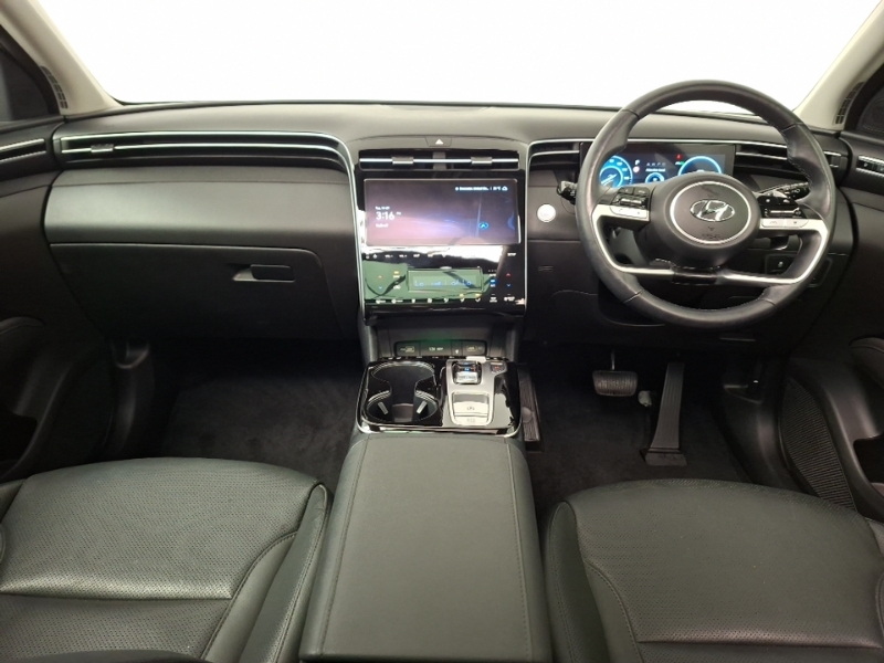 Hyundai Tucson 1.6 Tgdi Plug-in Hybrid Ultimate 4Wd Blue #3