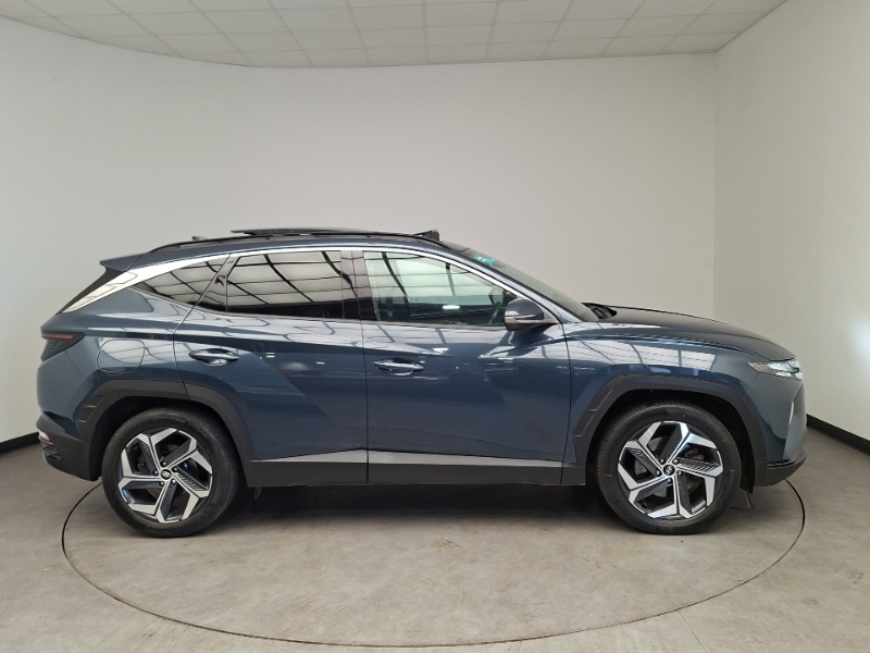 Hyundai Tucson 1.6 Tgdi Plug-in Hybrid Ultimate 4Wd Blue #4