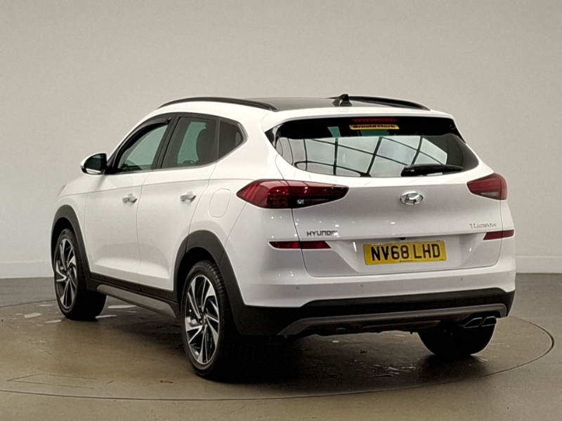 Hyundai Tucson 1.6 Tgdi 177 Premium Se 2Wd Dct White #2