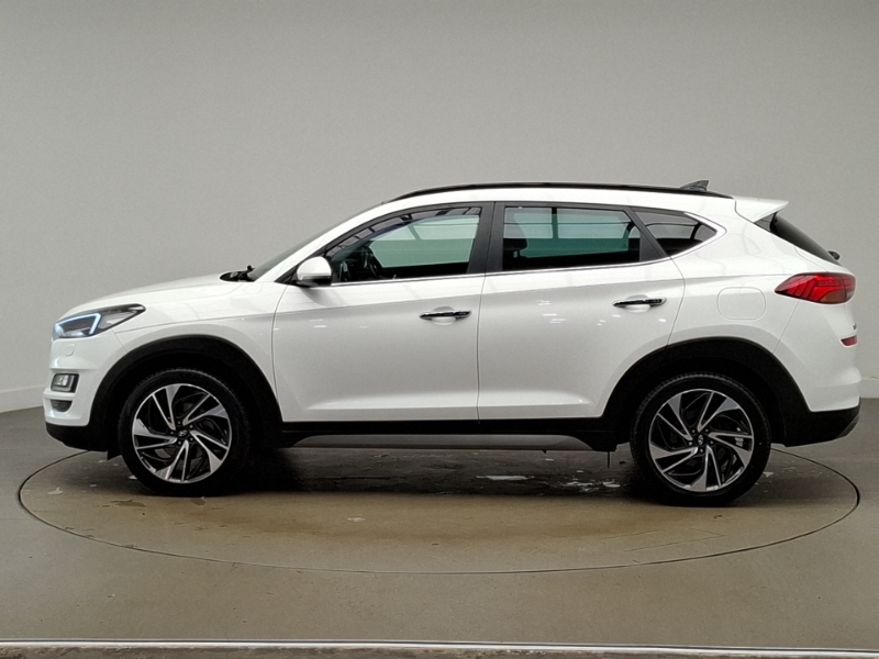 Hyundai Tucson 1.6 Tgdi 177 Premium Se 2Wd Dct White #4